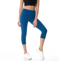 Gym Activewear Super Stretchy Yoga Pants Women Workout Leggings Athletic Capris Squat Proof Exercise Tights